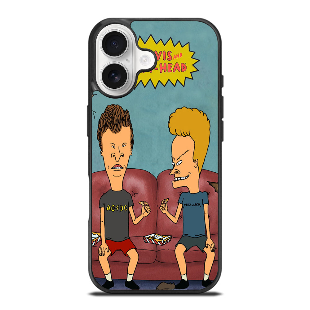 BEAVIS AND BUTT-HEAD CARTOON iPhone 17 Case Cover