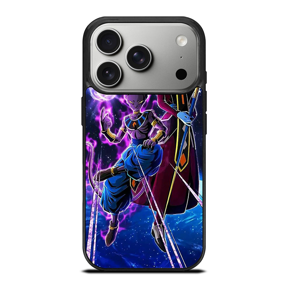 BEERUS AND WHIS DRAGON BALL iPhone 17 Pro Case Cover