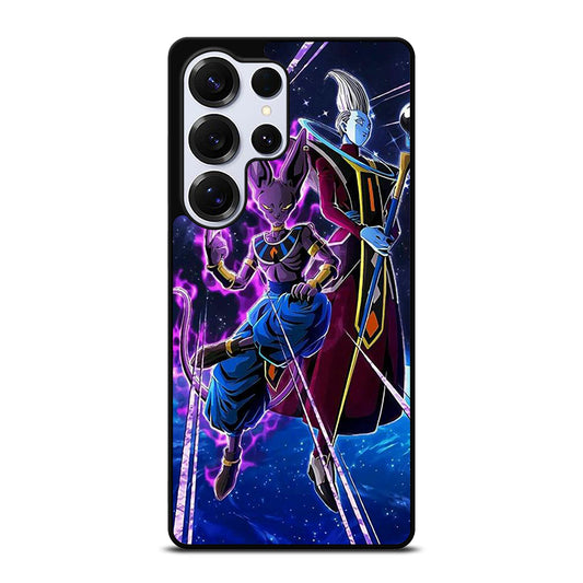 BEERUS AND WHIS DRAGON BALL Samsung Galaxy S25 Ultra Case Cover