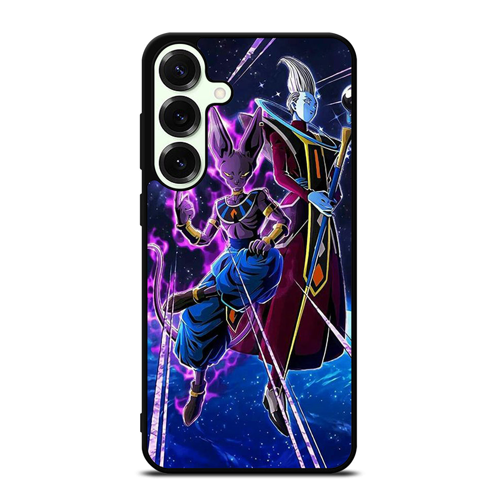 BEERUS AND WHIS DRAGON BALL Samsung Galaxy S25 Plus Case Cover