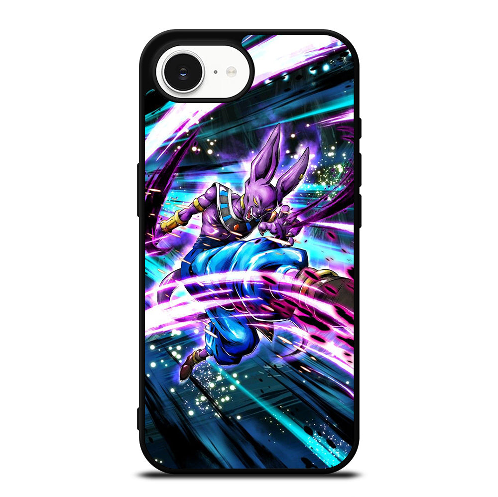 BEERUS DRAGON BALL SUPER iPhone 16e Case Cover