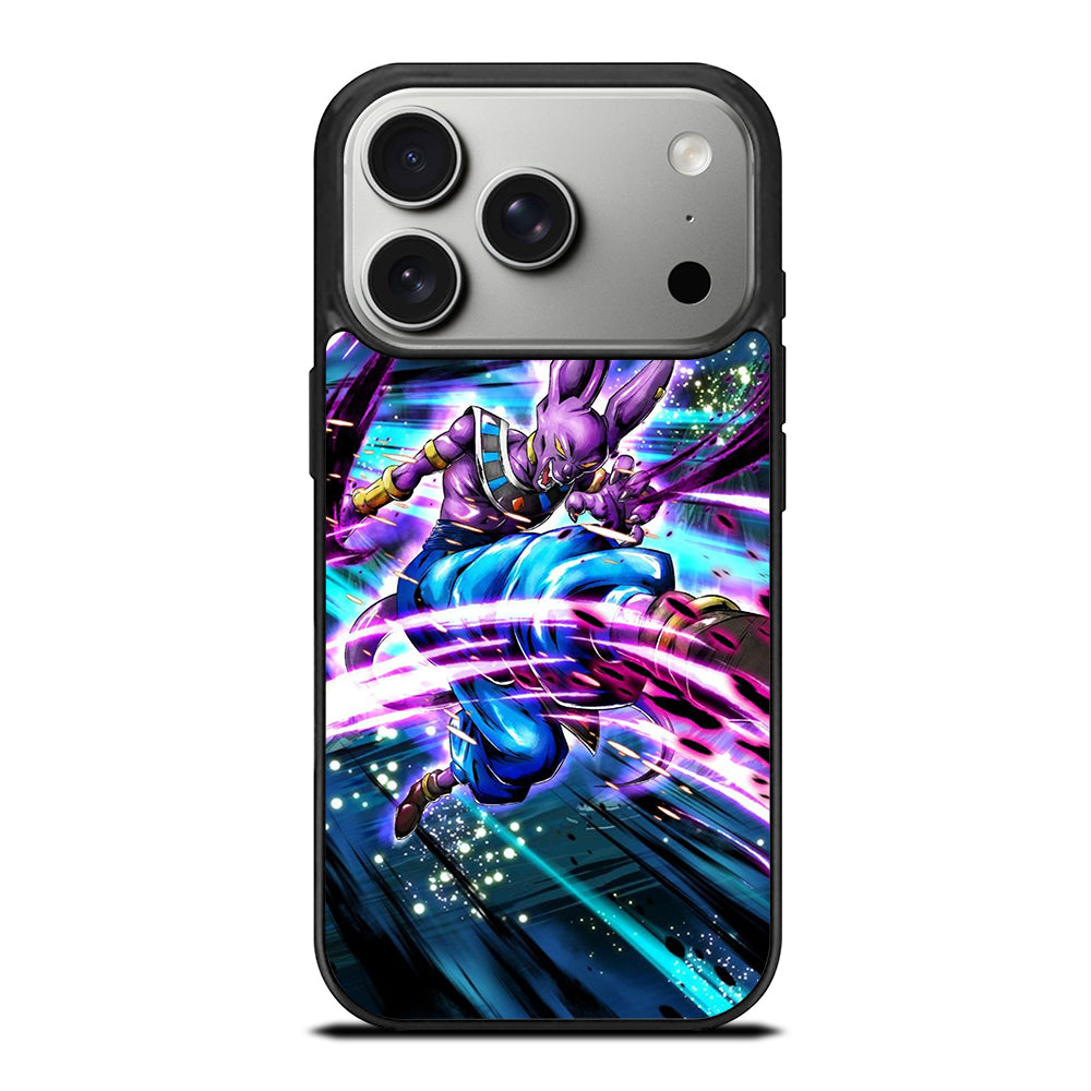 BEERUS DRAGON BALL SUPER iPhone 17 Pro Case Cover
