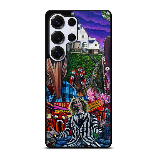 BEETLEJUICE TIM BURTON ART 2 Samsung Galaxy S25 Ultra Case Cover