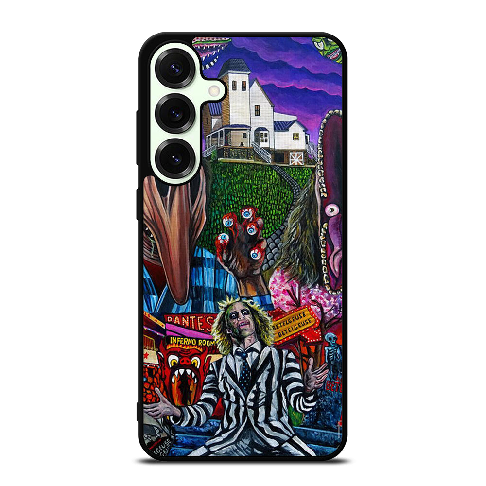 BEETLEJUICE TIM BURTON ART 2 Samsung Galaxy S25 Plus Case Cover