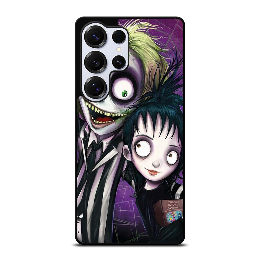 BEETLEJUICE TIM BURTON ART Samsung Galaxy S25 Ultra Case Cover