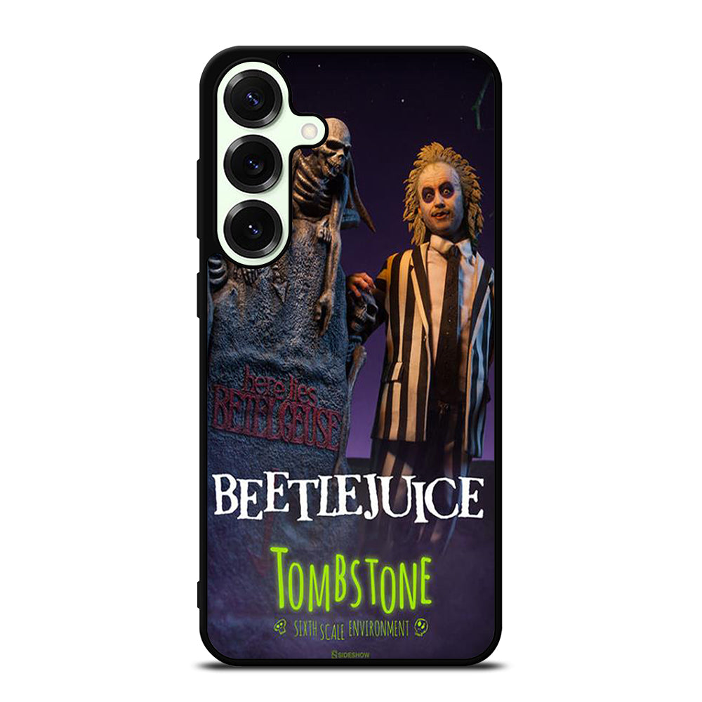 BEETLEJUICE TIM BURTON MOVIE Samsung Galaxy S25 Plus Case Cover