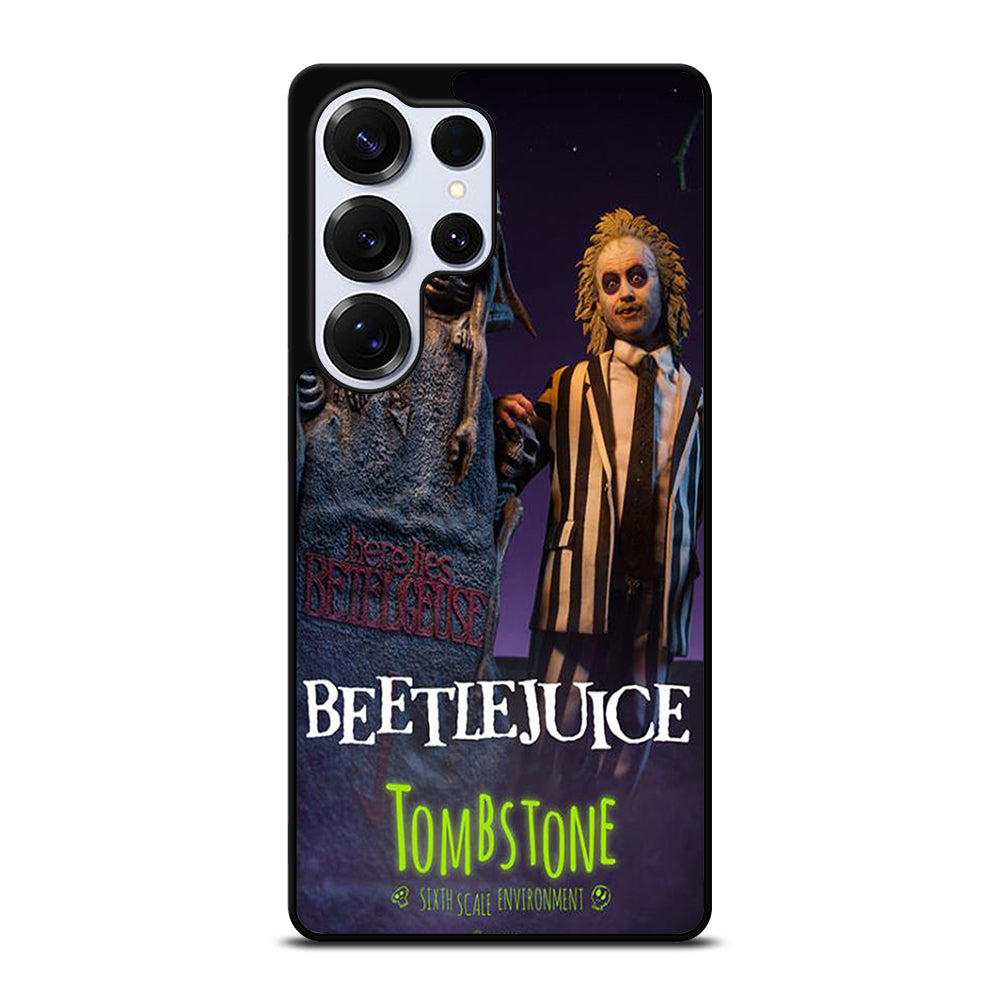 BEETLEJUICE TIM BURTON MOVIE Samsung Galaxy S25 Ultra Case Cover