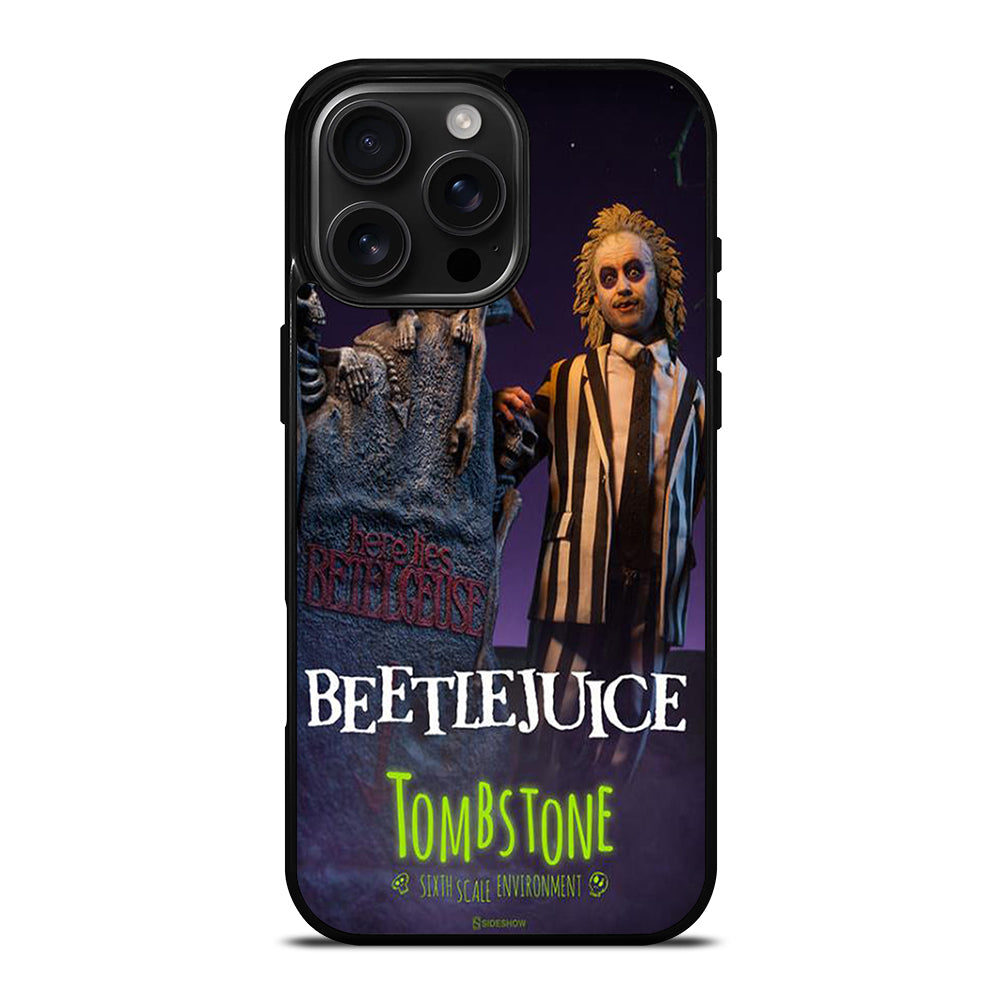 BEETLEJUICE TIM BURTON MOVIE iPhone 16 Pro Max Case Cover