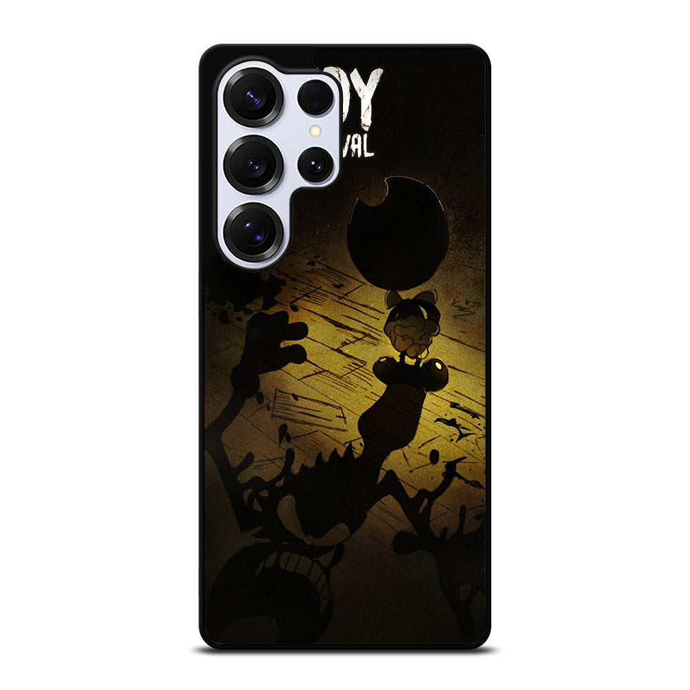 BENDY AND THE DARK REVIVAL CARTOON Samsung Galaxy S26 Ultra Case Cover