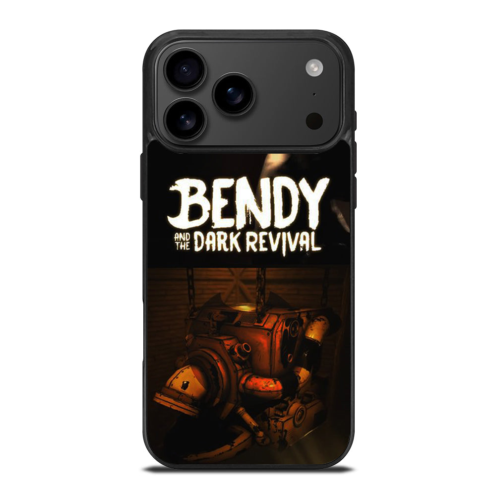 BENDY AND THE DARK REVIVAL GAME iPhone 17 Pro Max Case Cover