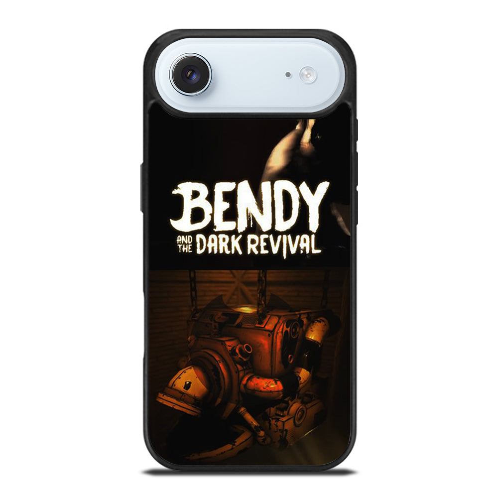 BENDY AND THE DARK REVIVAL GAME iPhone Air Case Cover