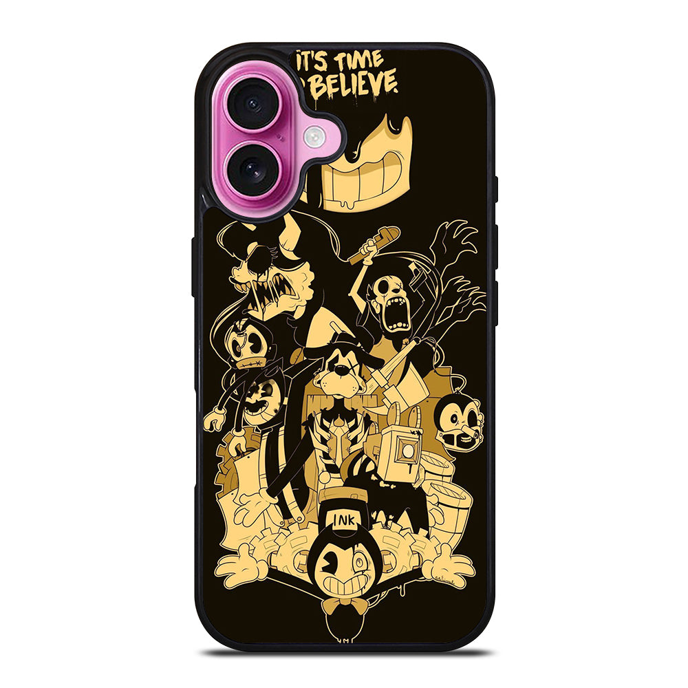BENDY IT'S TIME TO BELIEVE iPhone 16 Plus Case Cover
