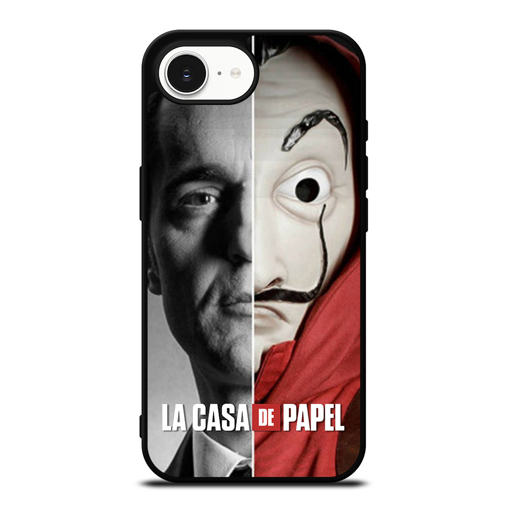 BERLIN MONEY HEIST LA CASA DE PAPEL iPhone 16e Case Cover