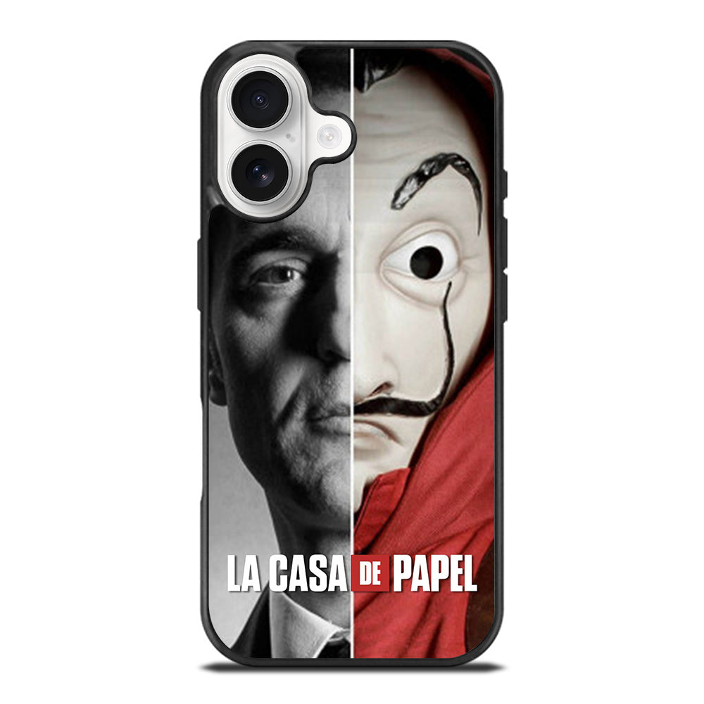 BERLIN MONEY HEIST LA CASA DE PAPEL iPhone 17 Case Cover