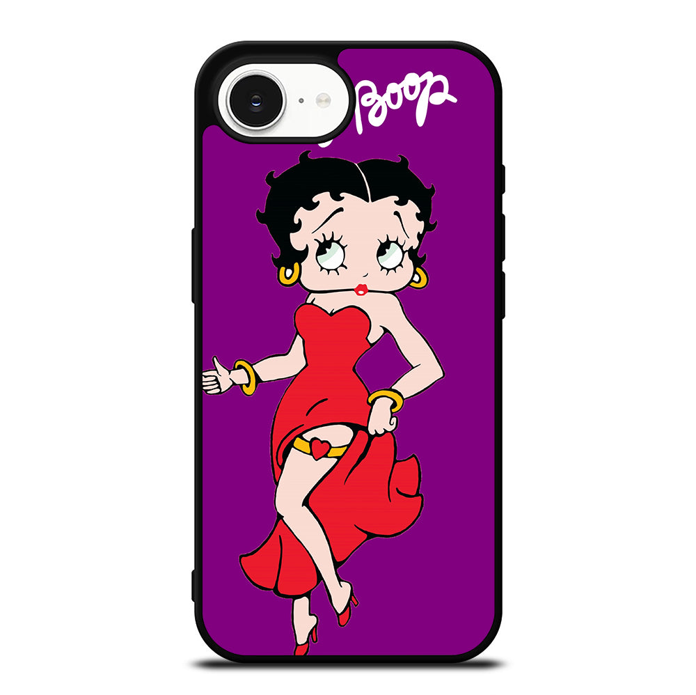 BETTY BOOP CARTOON 2 iPhone 16e Case Cover
