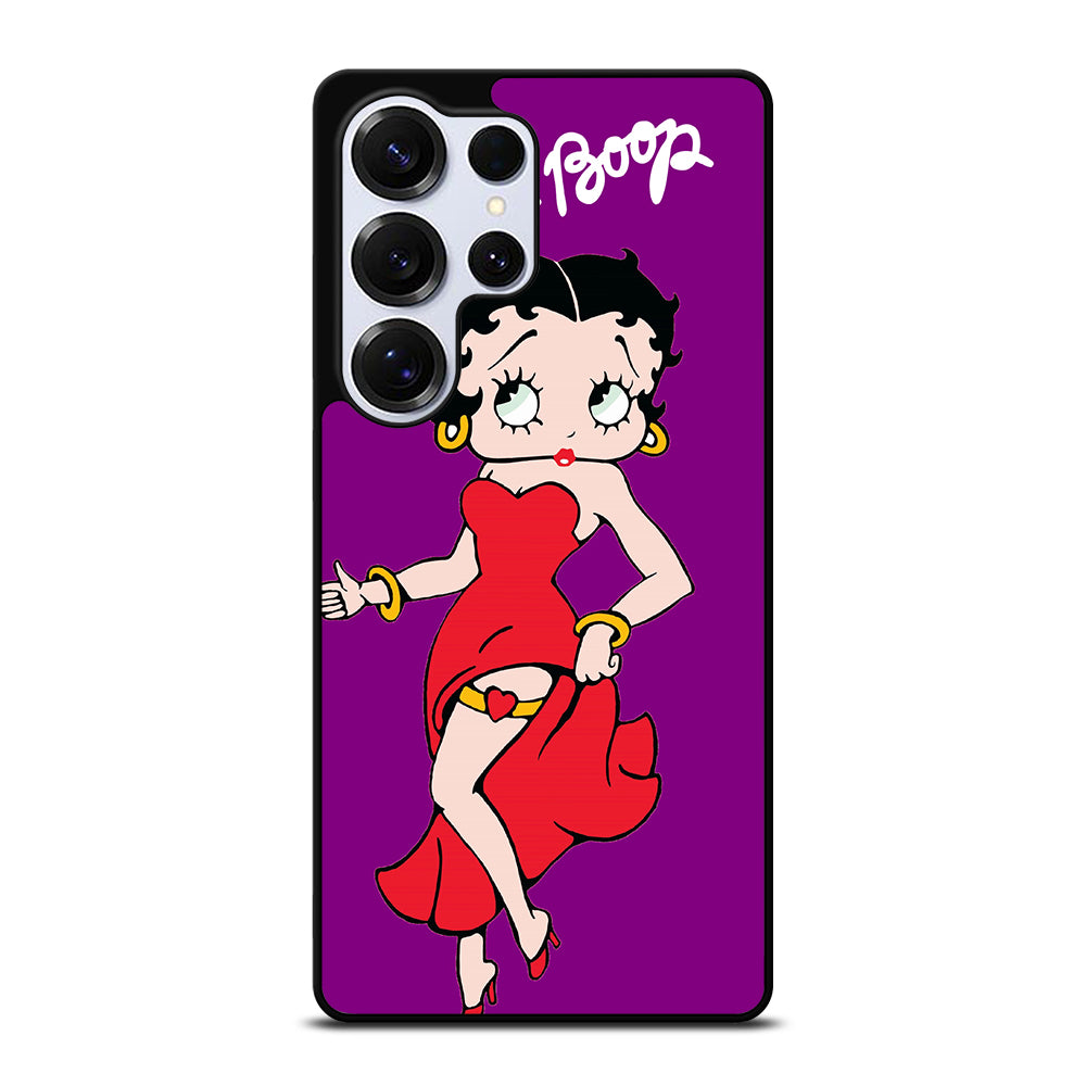 BETTY BOOP CARTOON 2 Samsung Galaxy S25 Ultra Case Cover