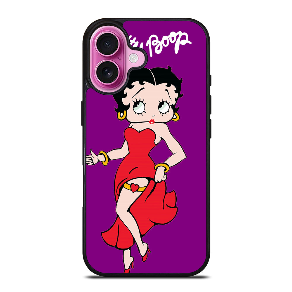 BETTY BOOP CARTOON 2 iPhone 16 Plus Case Cover