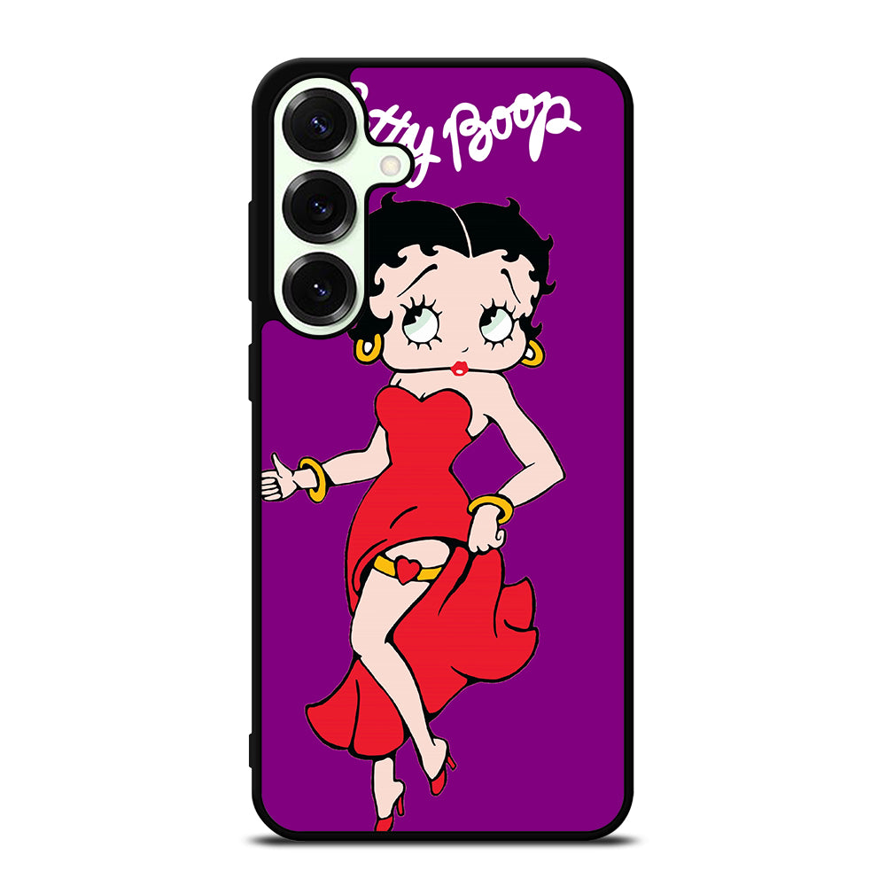BETTY BOOP CARTOON 2 Samsung Galaxy S25 Plus Case Cover