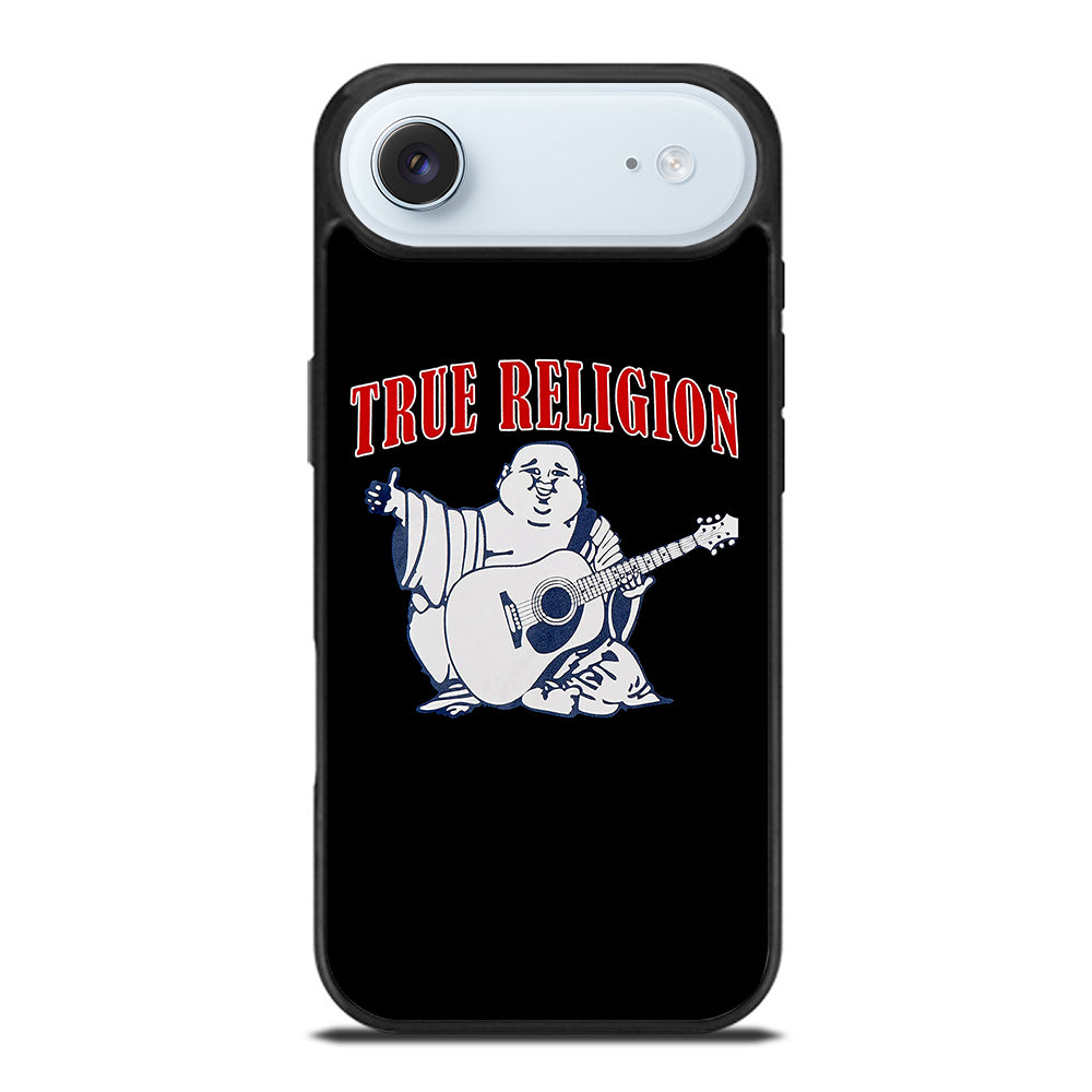 BIG BUDDHA TRUE RELIGION LOGO iPhone Air Case Cover