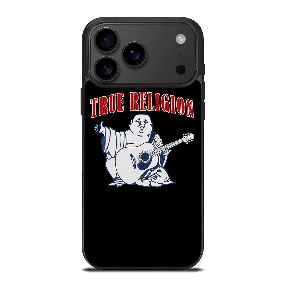 BIG BUDDHA TRUE RELIGION LOGO iPhone 17 Pro Max Case Cover