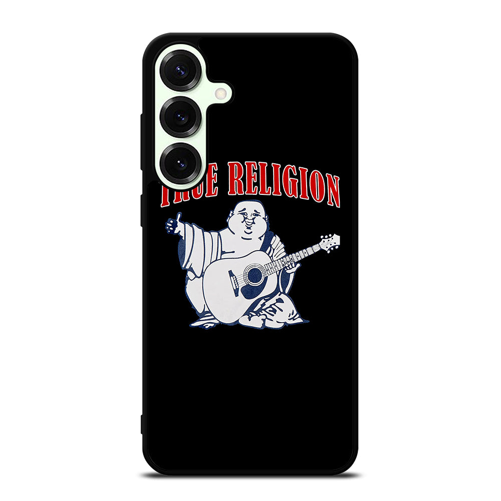 BIG BUDDHA TRUE RELIGION LOGO Samsung Galaxy S25 Plus Case Cover