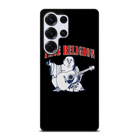 BIG BUDDHA TRUE RELIGION LOGO Samsung Galaxy S25 Ultra Case Cover