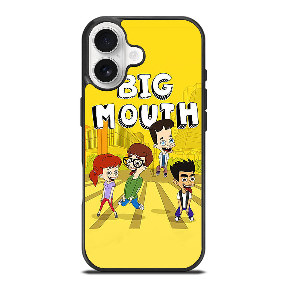 BIG MOUTH ARCHERY iPhone 17 Case Cover