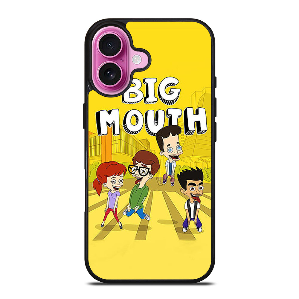 BIG MOUTH ARCHERY iPhone 16 Plus Case Cover