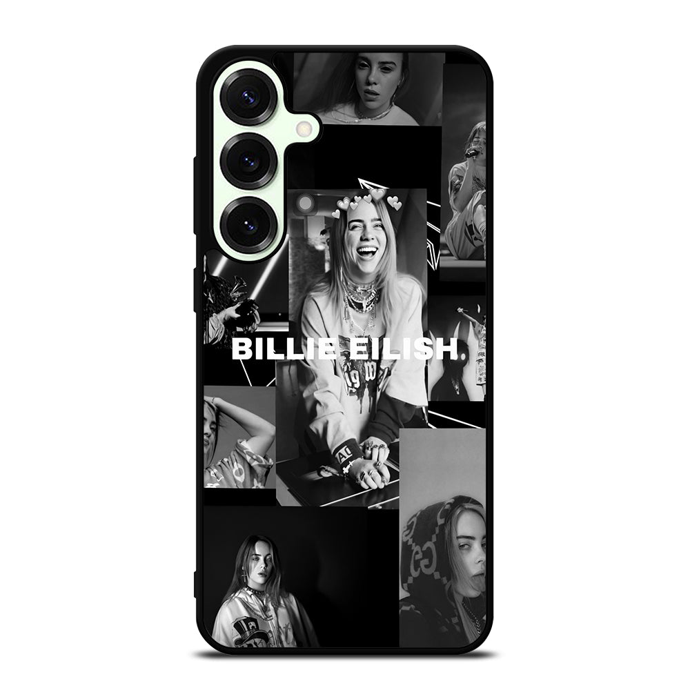 BILLIE EILISH SINGER COLLAGE Samsung Galaxy S25 Plus Case Cover