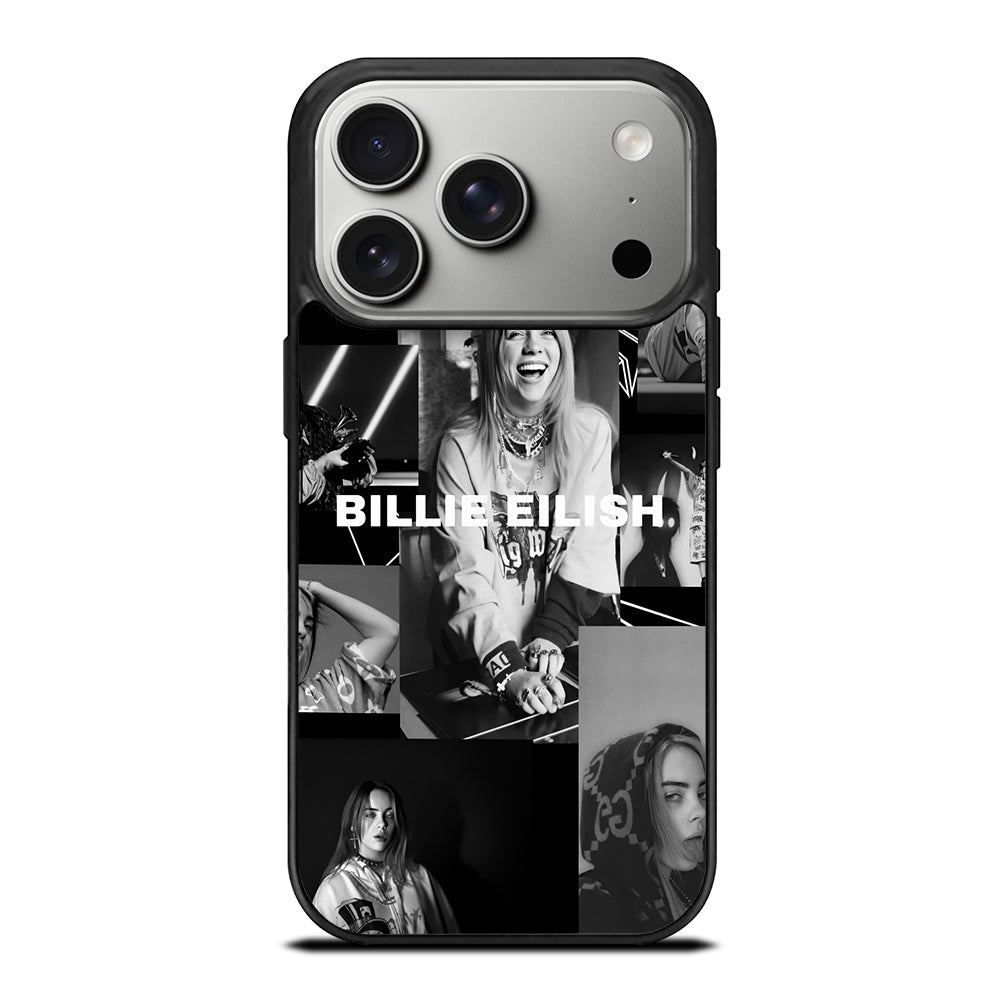 BILLIE EILISH SINGER COLLAGE iPhone 17 Pro Case Cover