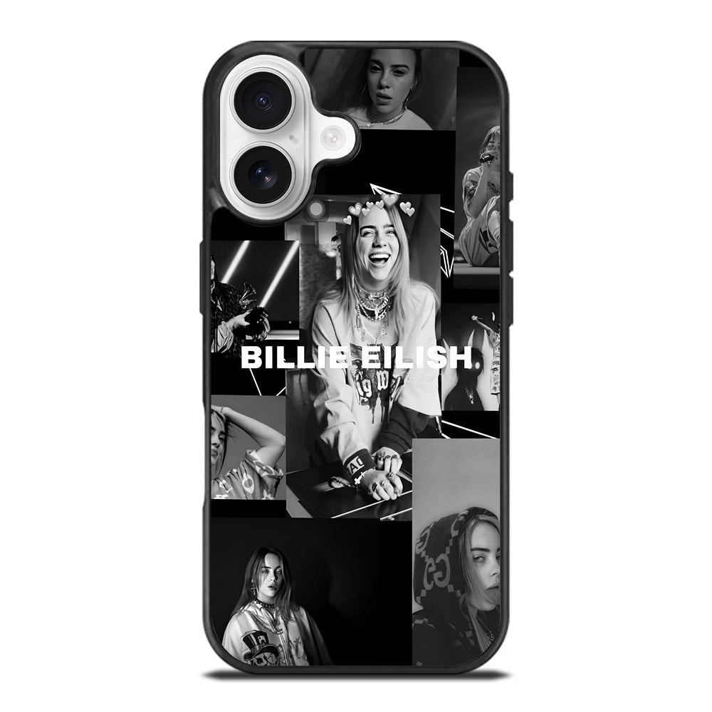 BILLIE EILISH SINGER COLLAGE iPhone 17 Case Cover