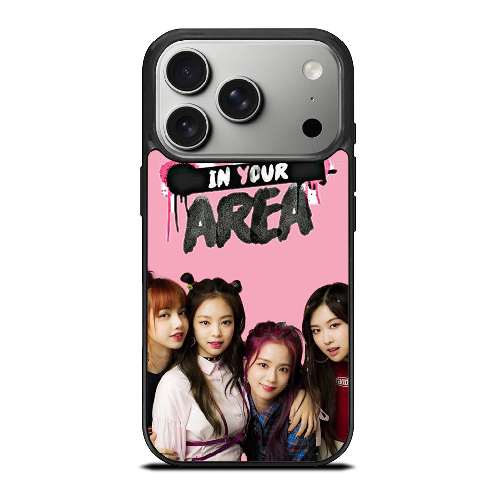 BLACKPINK IN YOUR AREA 2 iPhone 17 Pro Case Cover