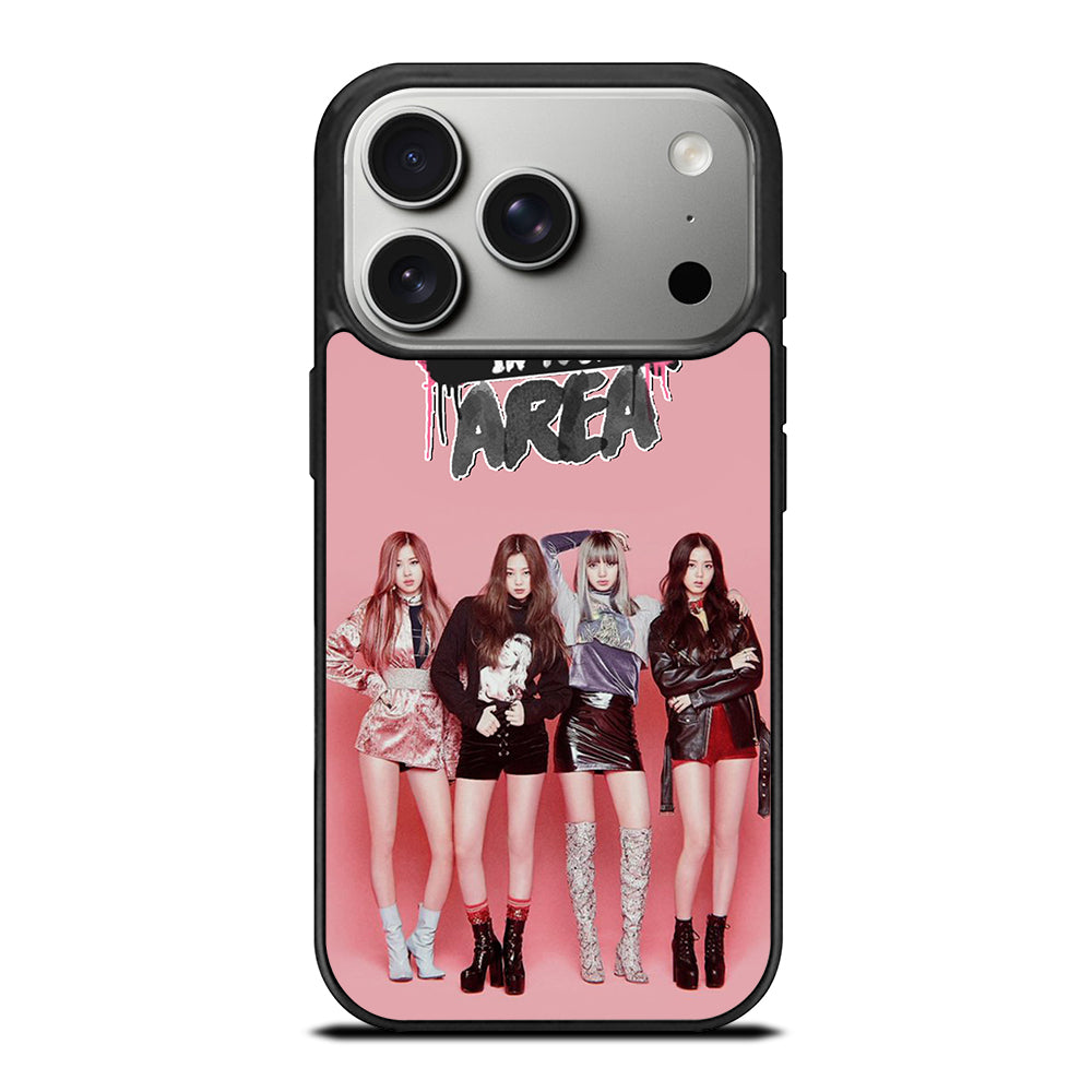 BLACKPINK IN YOUR AREA iPhone 17 Pro Case Cover