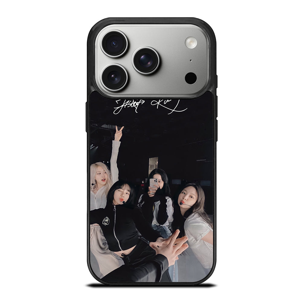 BLACKPINK SIGNATURE iPhone 17 Pro Case Cover