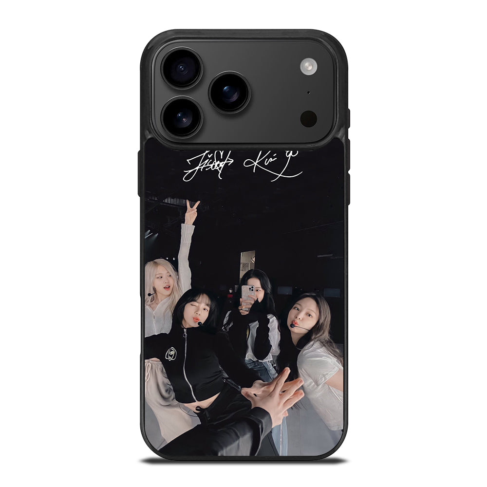 BLACKPINK SIGNATURE iPhone 17 Pro Max Case Cover