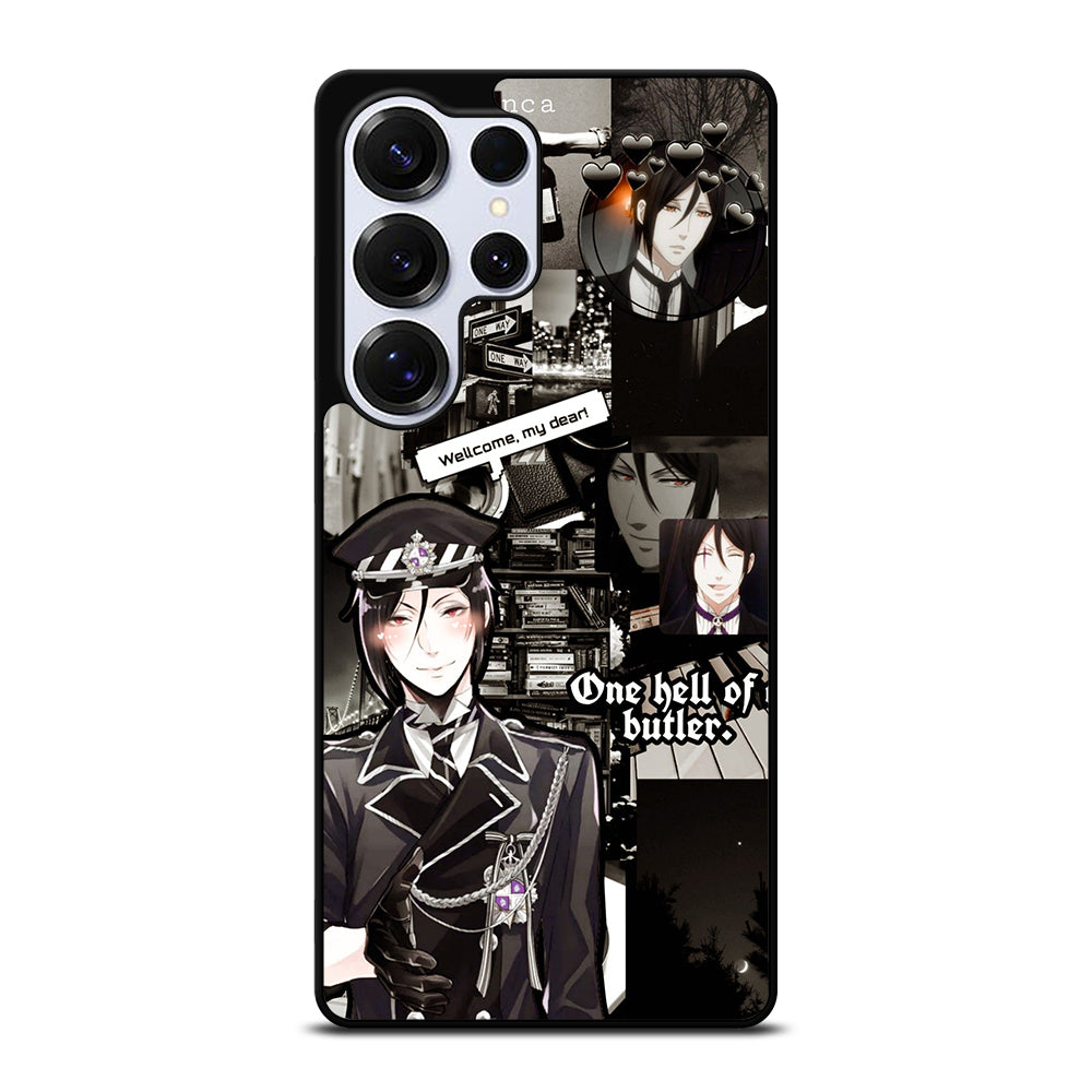 BLACK BUTLER ANIME COLLAGE Samsung Galaxy S25 Ultra Case Cover