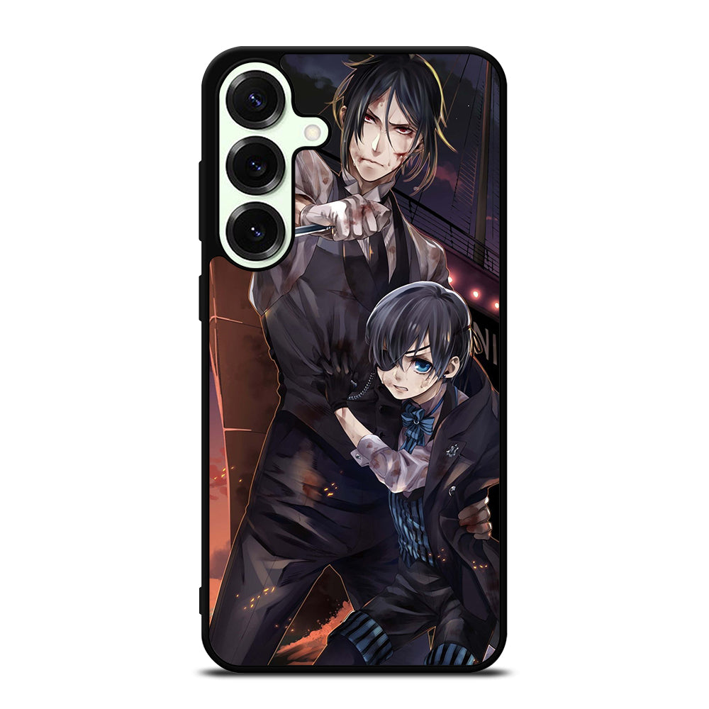 BLACK BUTLER MANGA SERIES Samsung Galaxy S25 Plus Case Cover