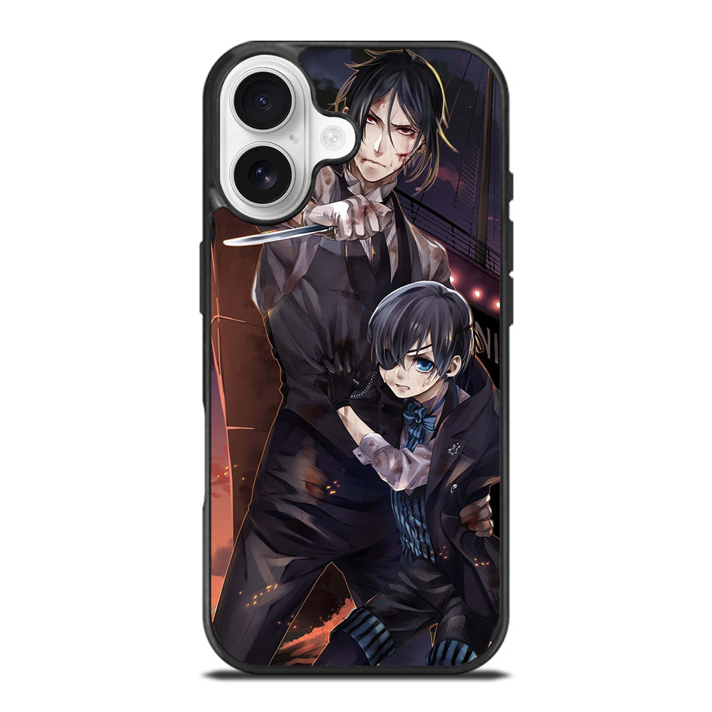 BLACK BUTLER MANGA SERIES iPhone 17 Case Cover