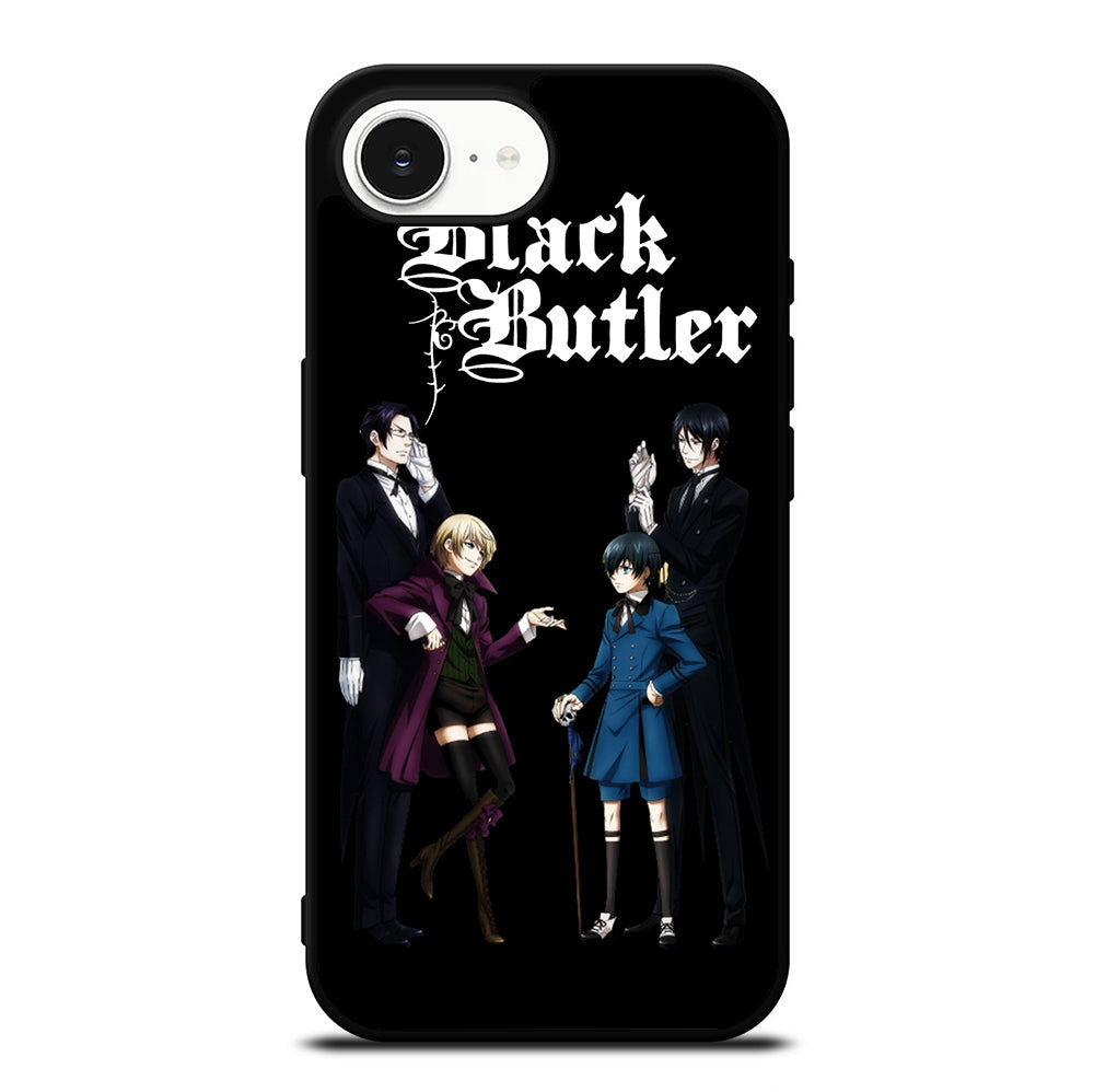 BLACK BUTLER MANGA iPhone 16e Case Cover