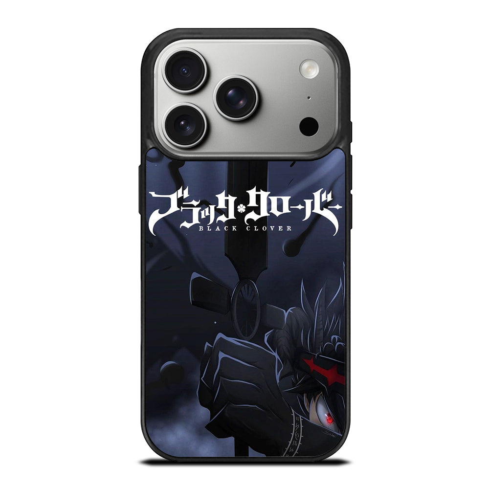BLACK CLOVER ANIME SERIES iPhone 17 Pro Case Cover