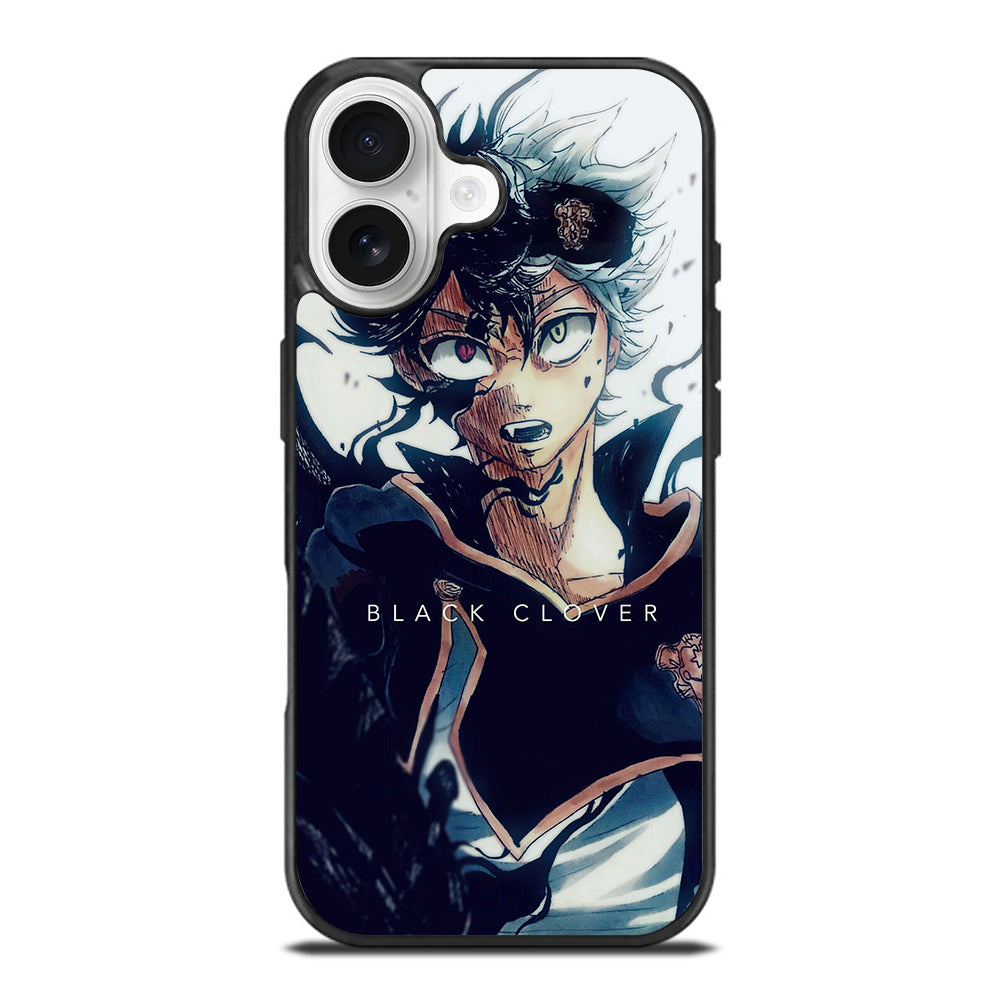 BLACK CLOVER ASTA CHARACTER iPhone 17 Case Cover