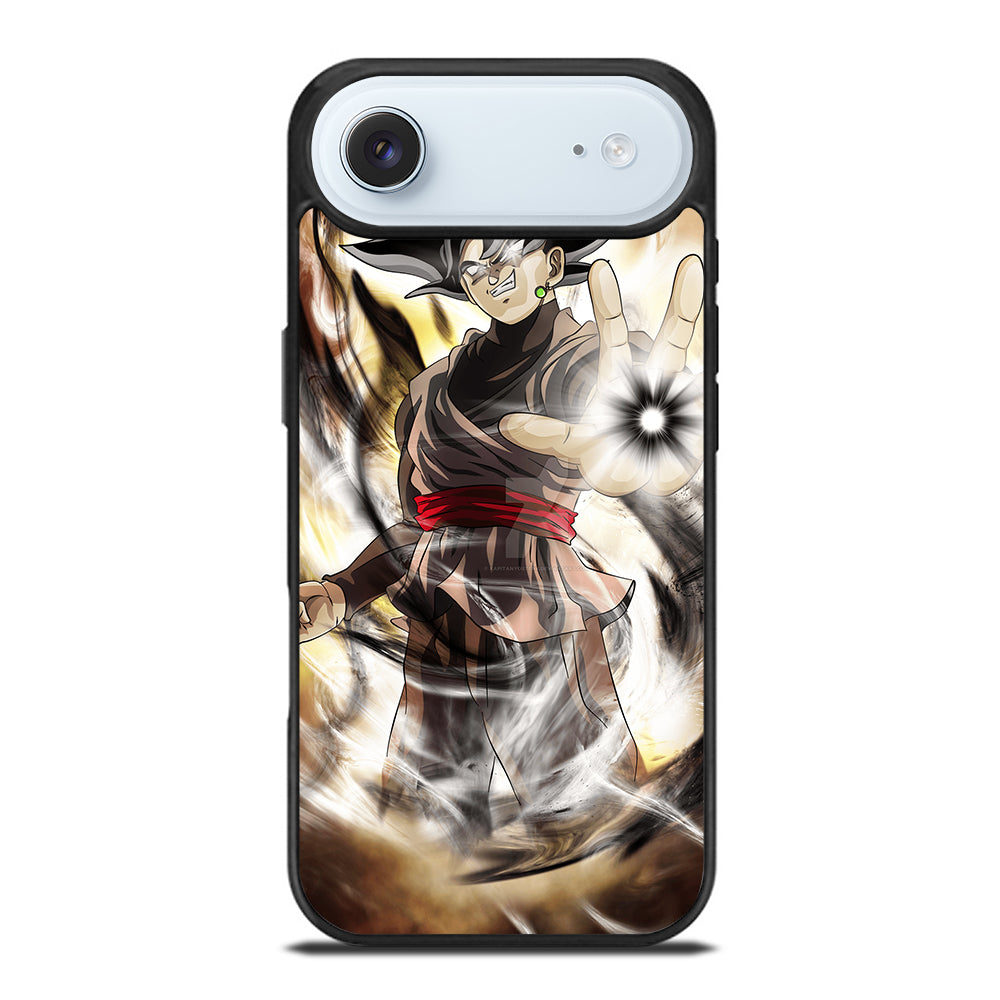 BLACK GOKU DRAGON BALL ANIME 1 iPhone Air Case Cover
