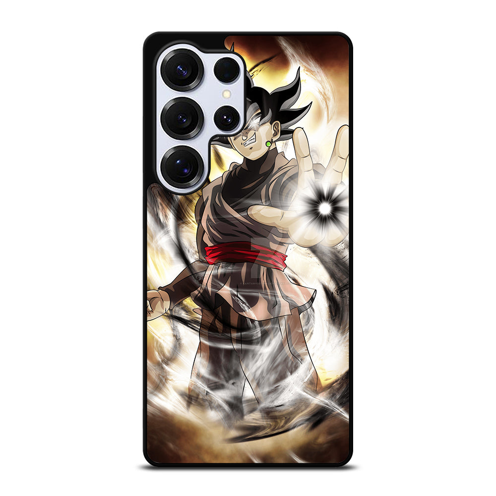 BLACK GOKU DRAGON BALL ANIME 1 Samsung Galaxy S25 Ultra Case Cover