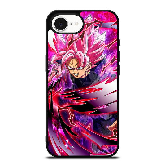 BLACK GOKU DRAGON BALL ANIME 2 iPhone 16e Case Cover