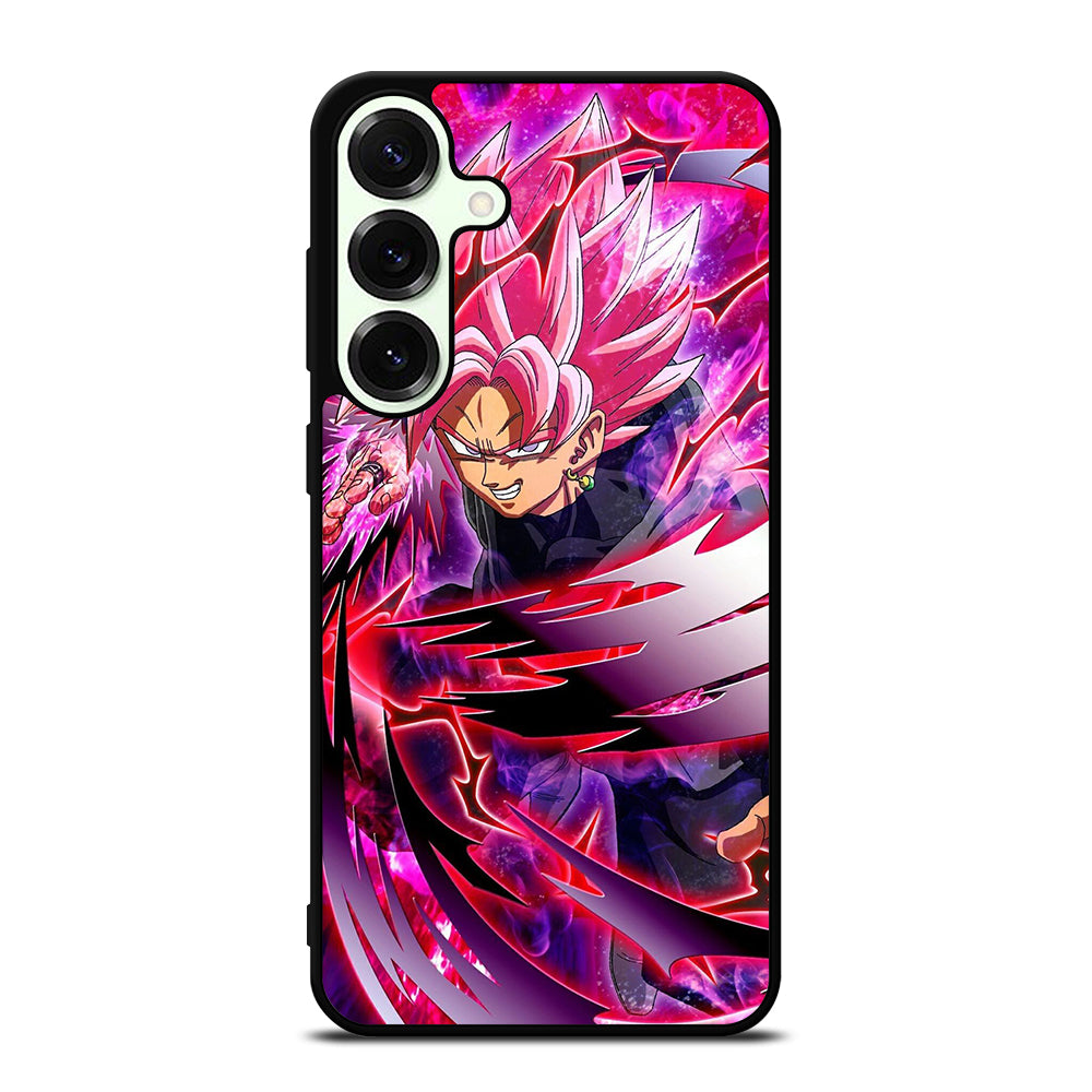 BLACK GOKU DRAGON BALL ANIME 2 Samsung Galaxy S25 Plus Case Cover