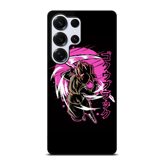 BLACK GOKU DRAGON BALL ANIME 3 Samsung Galaxy S25 Ultra Case Cover