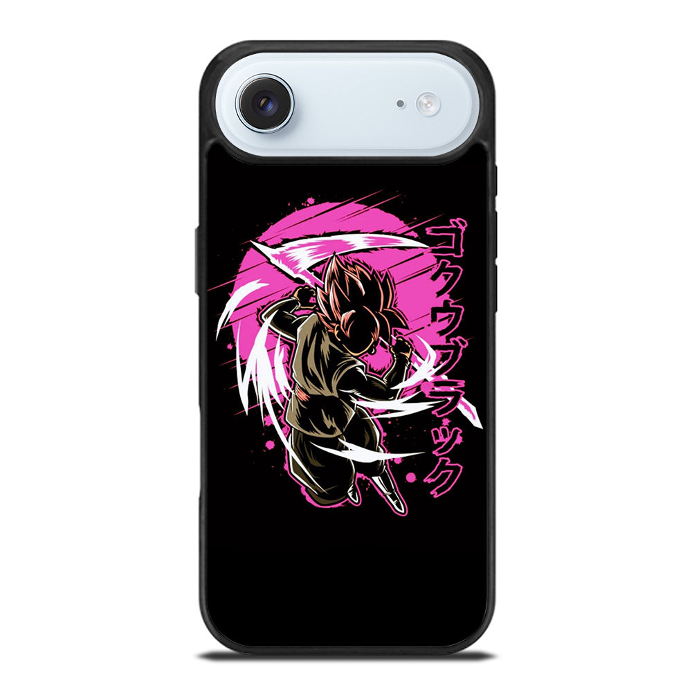 BLACK GOKU DRAGON BALL ANIME 3 iPhone Air Case Cover