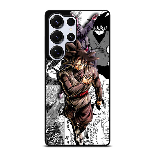 BLACK GOKU DRAGON BALL SUPER Samsung Galaxy S25 Ultra Case Cover