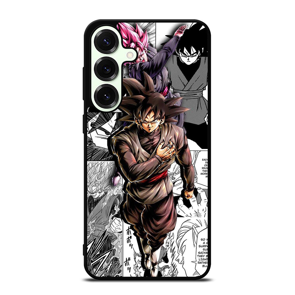 BLACK GOKU DRAGON BALL SUPER Samsung Galaxy S25 Plus Case Cover