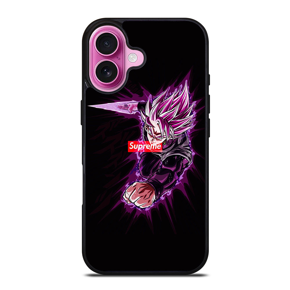 BLACK GOKU DRAGON BALL ZAMASU iPhone 16 Plus Case Cover – casecentro